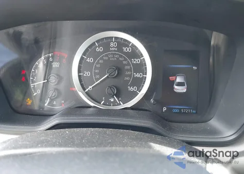 2020 Toyota Corolla L from USA, damaged, VIN 5YFDPRAE7LP020655